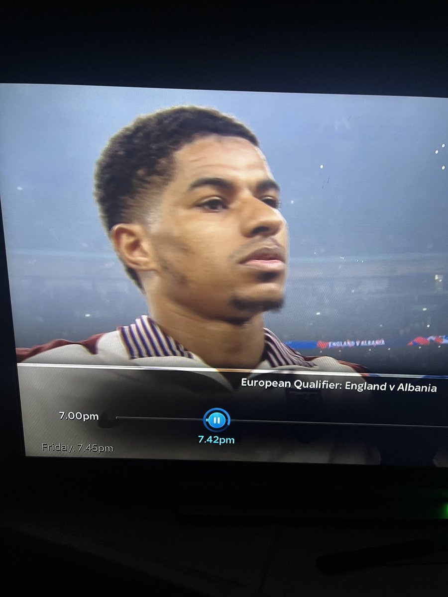 So can we moan when our German England manager Tuchel doesn’t sing our national anthem when our English striker Rashford refuses to sing it either?