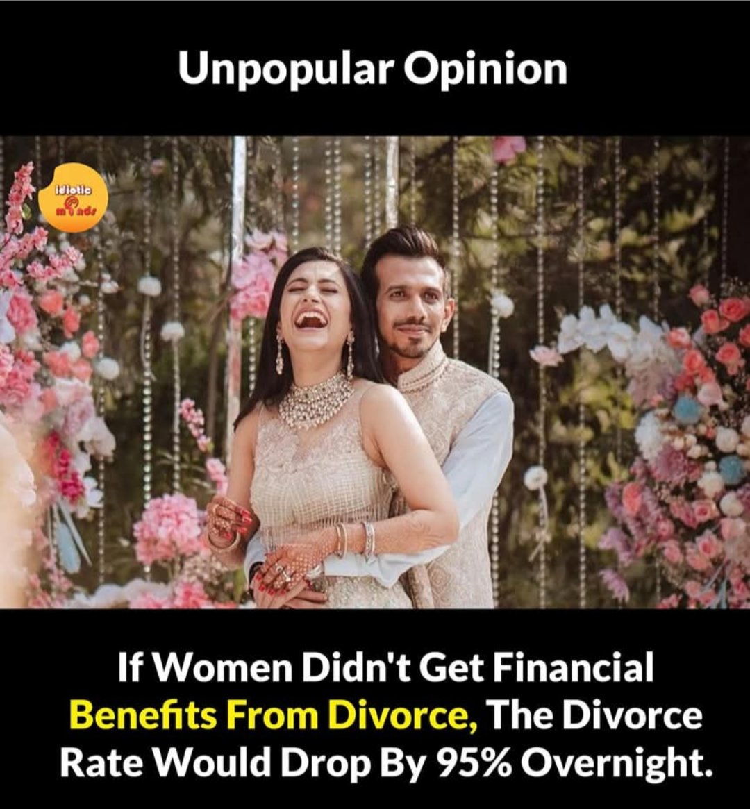 #realsiff 
#alimony 
#Divorce 
Solution to save marriages.