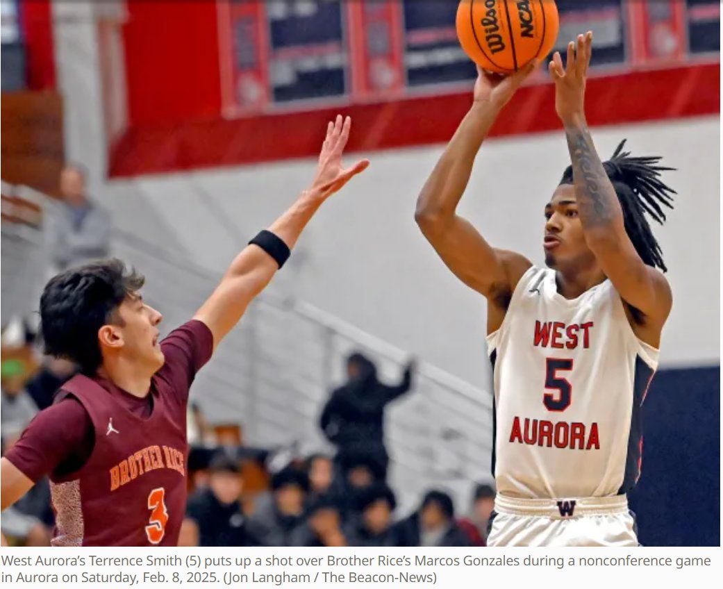 Aurora West Boys Basketball (@aurorawestbball) on Twitter photo Congrats to <a href="/T_Smith2424/">Terrence Smith</a> for being selected to the 2024-25 Beacon/Courier News All-Area 3rd team.
<a href="/NestoHoops/">Aaron Britton</a> <a href="/tdc200/">Big Tim</a> <a href="/ILHoopProspects/">Illinois Hoop Prospects</a> <a href="/ILLHoopsScoops/">ILLHoopsScoops</a> <a href="/PrepHoopsIL/">Prep Hoops Illinois</a> <a href="/WAHSBlackhawks/">WestAuroraAthletics</a> #Blackhawkfamily Congrats to <a href="/T_Smith2424/">Terrence Smith</a> for being selected to the 2024-25 Beacon/Courier News All-Area 3rd team.
<a href="/NestoHoops/">Aaron Britton</a> <a href="/tdc200/">Big Tim</a> <a href="/ILHoopProspects/">Illinois Hoop Prospects</a> <a href="/ILLHoopsScoops/">ILLHoopsScoops</a> <a href="/PrepHoopsIL/">Prep Hoops Illinois</a> <a href="/WAHSBlackhawks/">WestAuroraAthletics</a> #Blackhawkfamily