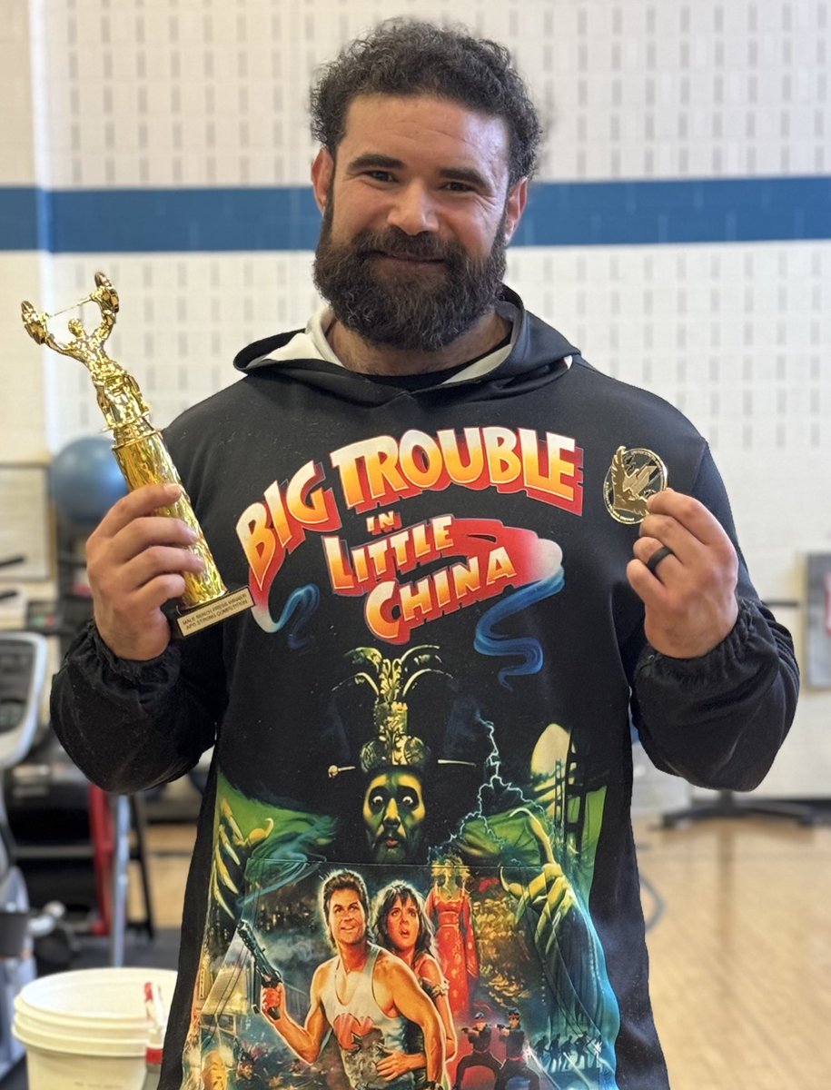 Nick Comoroto (@mr_freakbeast) on Twitter photo First powerlifting contest in a long time. It feels good to start winning again. I hope to get medically cleared for the ring soon. #Freakbeast
<a href="/AEW/">All Elite Wrestling</a> <a href="/AEWonTV/">AEW on TV</a> <a href="/ringofhonor/">ROH - Ring of Honor Wrestling</a> First powerlifting contest in a long time. It feels good to start winning again. I hope to get medically cleared for the ring soon. #Freakbeast
<a href="/AEW/">All Elite Wrestling</a> <a href="/AEWonTV/">AEW on TV</a> <a href="/ringofhonor/">ROH - Ring of Honor Wrestling</a>