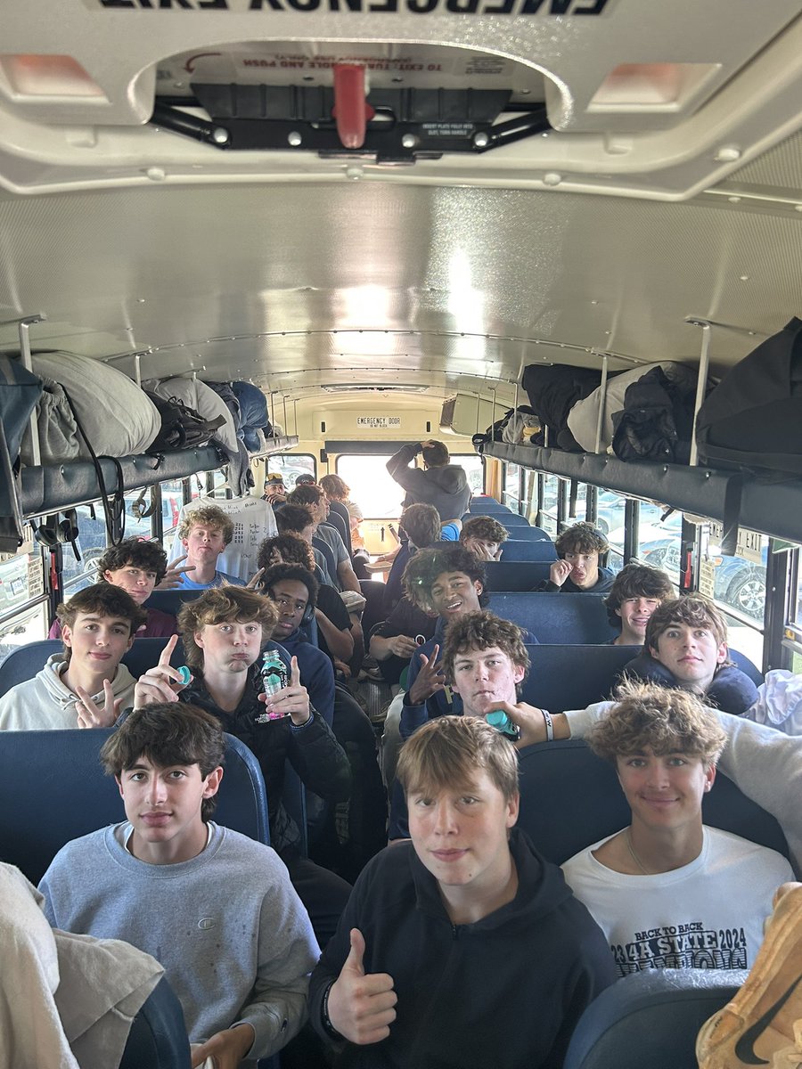 Road Trip #2 for the #TCMOB This 🚌 will log some miles enroute to The IMG National Classic next week. #BusinessTrip