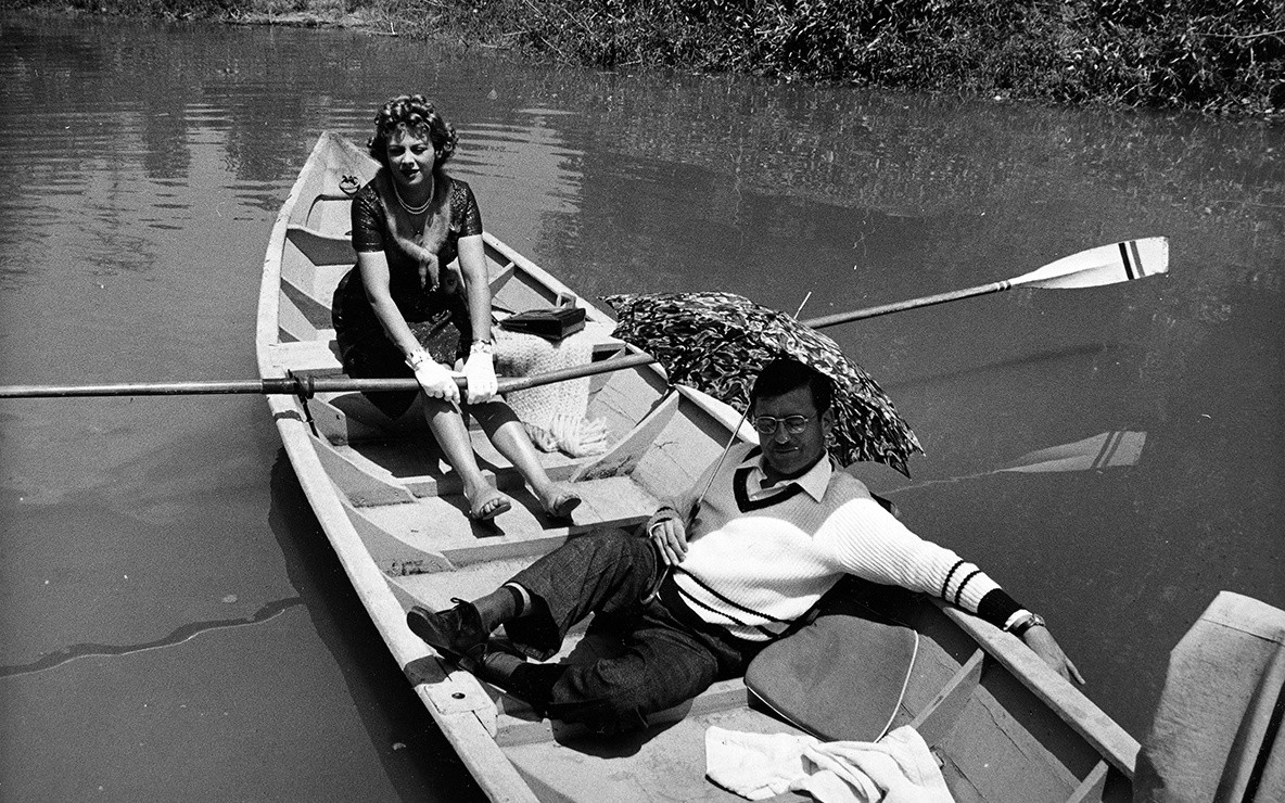 uwcinematheque's tweet photo. Antonio Pietrangeli's witty gem LA VISITA (1963) screens tonight (Fri, 3/21) in a new 4K DCP restoration! 7 p.m., 4070 Vilas Hall, 821 University Ave. Free admission! https://t.co/3WFCdILhgX https://t.co/AyM8ije1C2