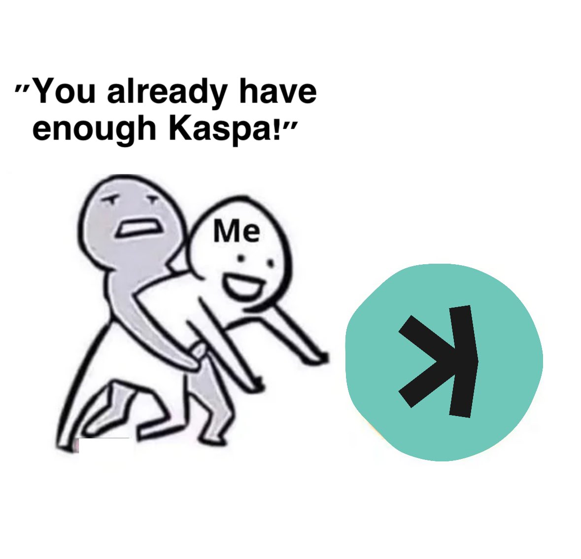 Who feels the same way? $KAS 😂