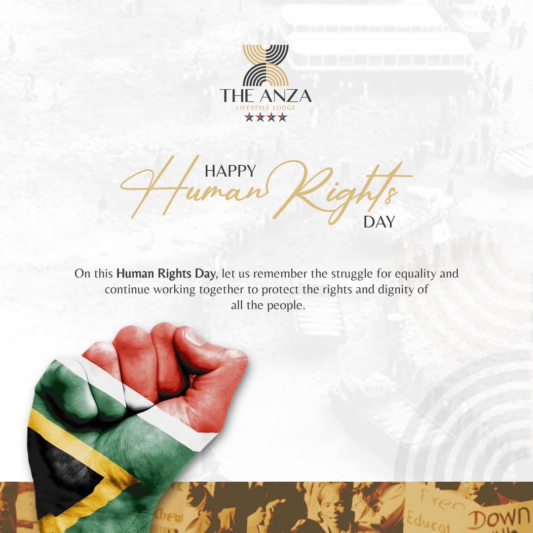 Honoring the rights and dignity of every person. This Human Rights Day, let’s stand together for equality, freedom, and justice for all.

#theanzalifestylelodge #theanzaexperience #finedininglovers #theanza #theanzalifestylelodge