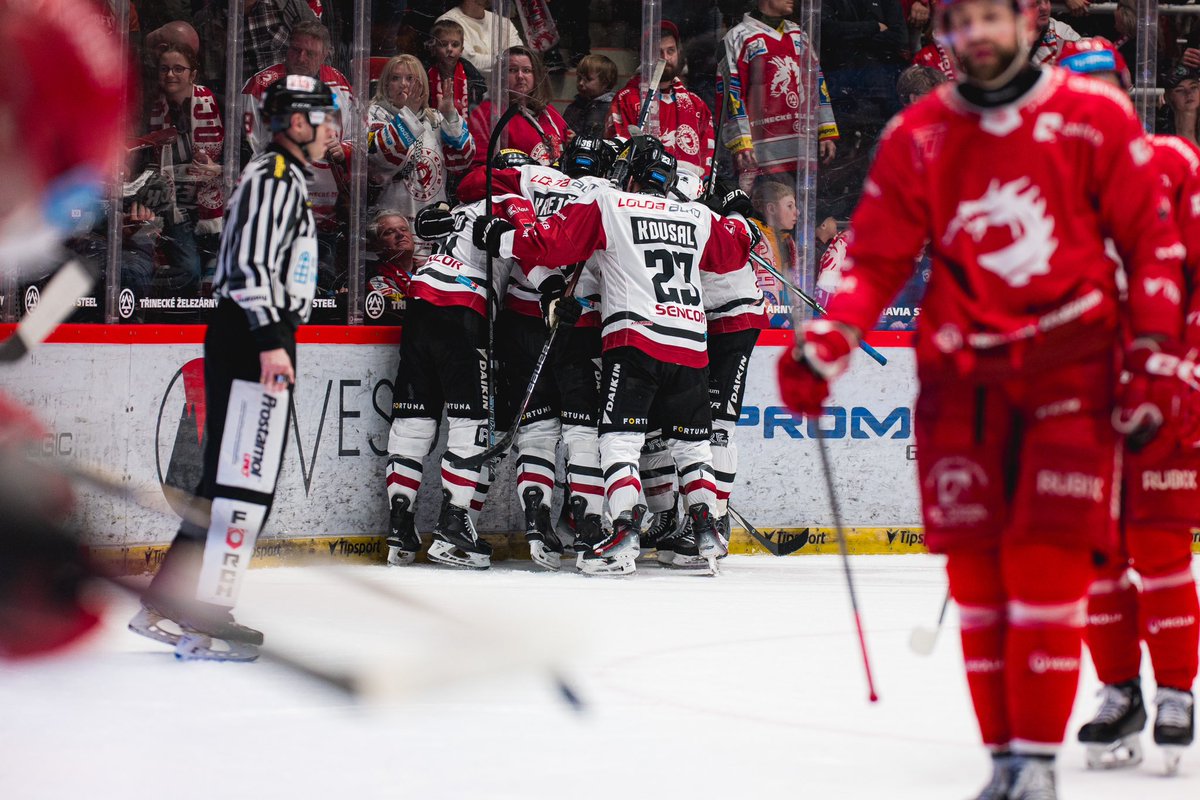 HCSpartaPraha's tweet image. Není konec, dokud není konec! 😍