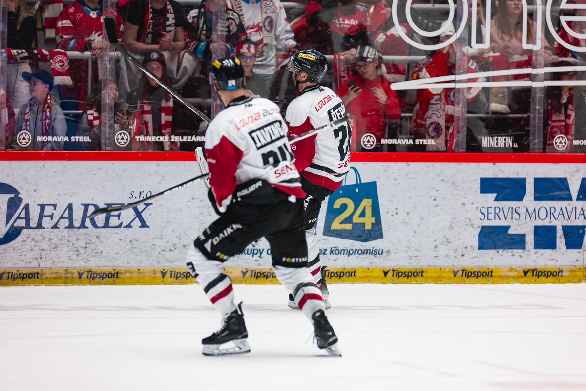 HCSpartaPraha's tweet image. Není konec, dokud není konec! 😍