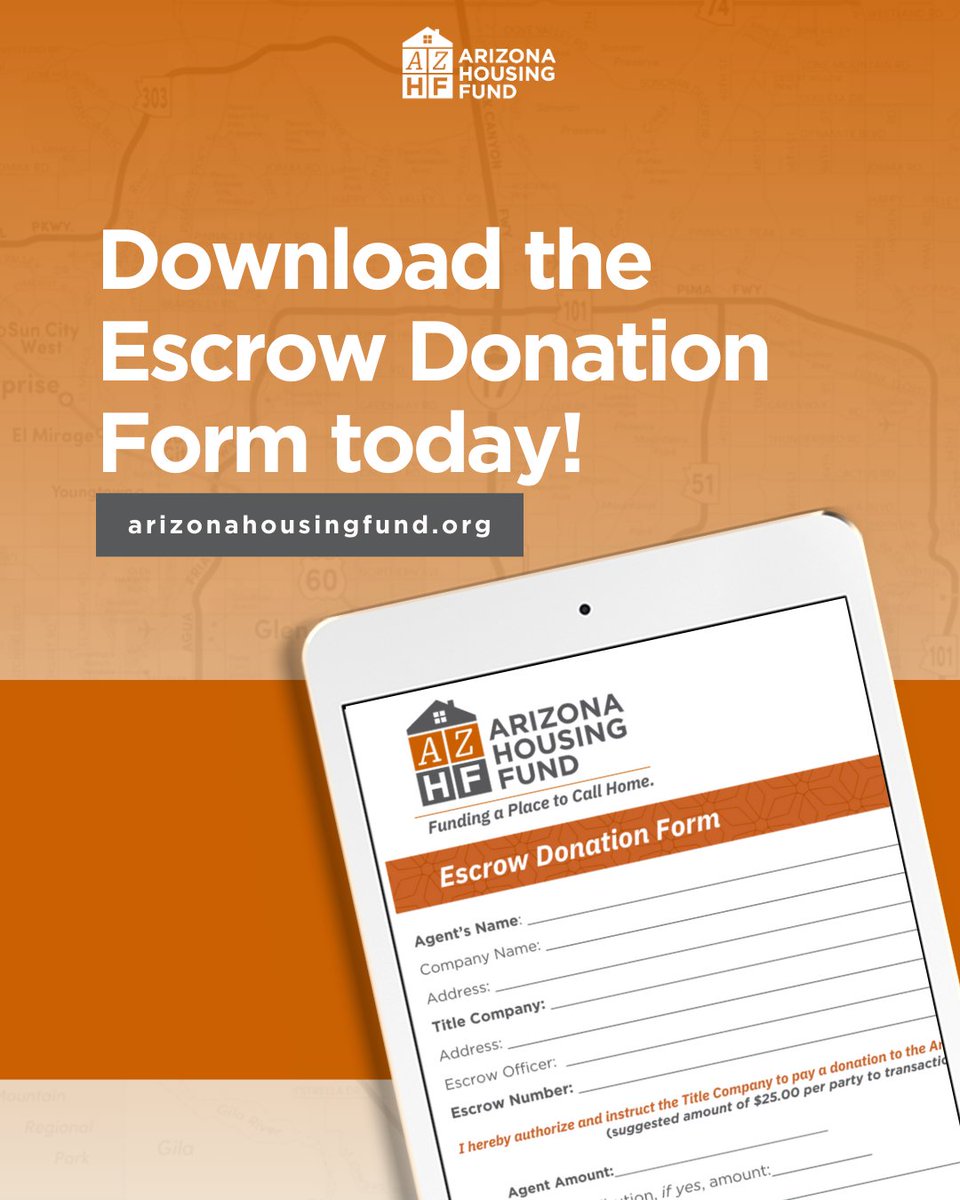 Help AZHF fund MORE permanent, affordable, supportive housing in Arizona. Download the Escrow Donation Form to get started. LINK IN BIO.

⁠
.⁠
⁠
.⁠
⁠
.⁠
⁠
.⁠
#arizonahousingfund #grantfunding #housingcrisis #homelessness #arizonarealestateagent 
51w