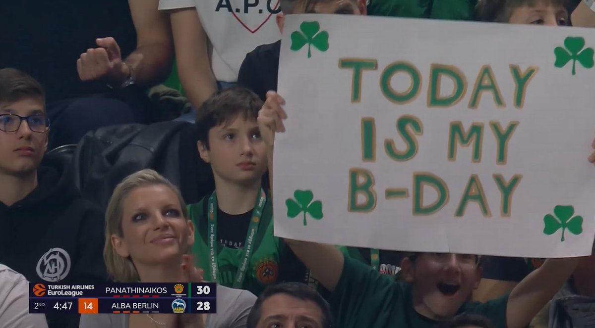 EuroLeague birthday >>>>>>>