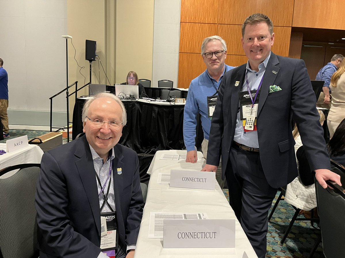 Philip Hritcko (@hritckp) on Twitter photo Attending the American Pharmacists Association (APhA) 2025 Annual Meeting in Nashville, TN. Attending with me our <a href="/uconnpharmacy/">UConn Pharmacy</a> students and faculty members representing our great State of Connecticut and the <a href="/uconnpharmacy/">UConn Pharmacy</a>
APhA2025 Attending the American Pharmacists Association (APhA) 2025 Annual Meeting in Nashville, TN. Attending with me our <a href="/uconnpharmacy/">UConn Pharmacy</a> students and faculty members representing our great State of Connecticut and the <a href="/uconnpharmacy/">UConn Pharmacy</a>
APhA2025