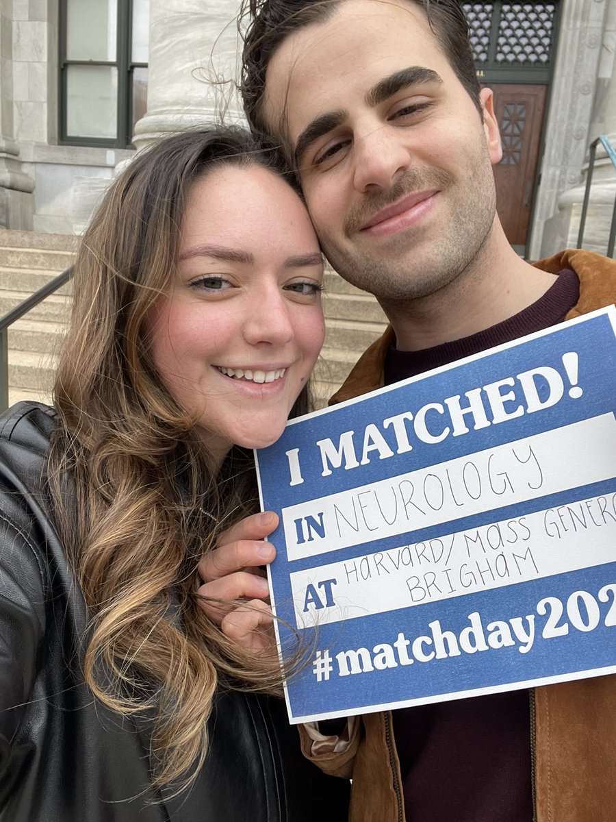 Dreams come true 🤩 I’ve matched at Mass General Brigham!! I’m beyond grateful and happy to join <a href="/harvardneuromds/">Mass General Brigham/HMS Neurology Residency</a> as a Neurology Resident!! 🧠🤓

<a href="/MassGenBrigham/">Mass General Brigham</a> <a href="/MGHNeurology/">MGH Neurology</a> <a href="/BWHNeurology/">Brigham and Women's Neurology</a> <a href="/harvardmed/">Harvard Medical School</a> #Neurology #Match2025
