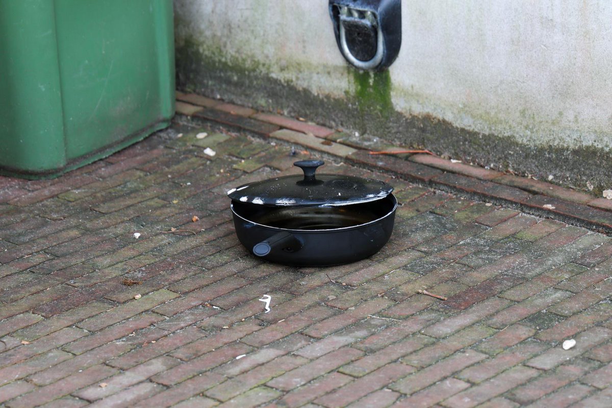 Vlam in de pan veroorzaakt brand in zorginstelling Oosthuizen
