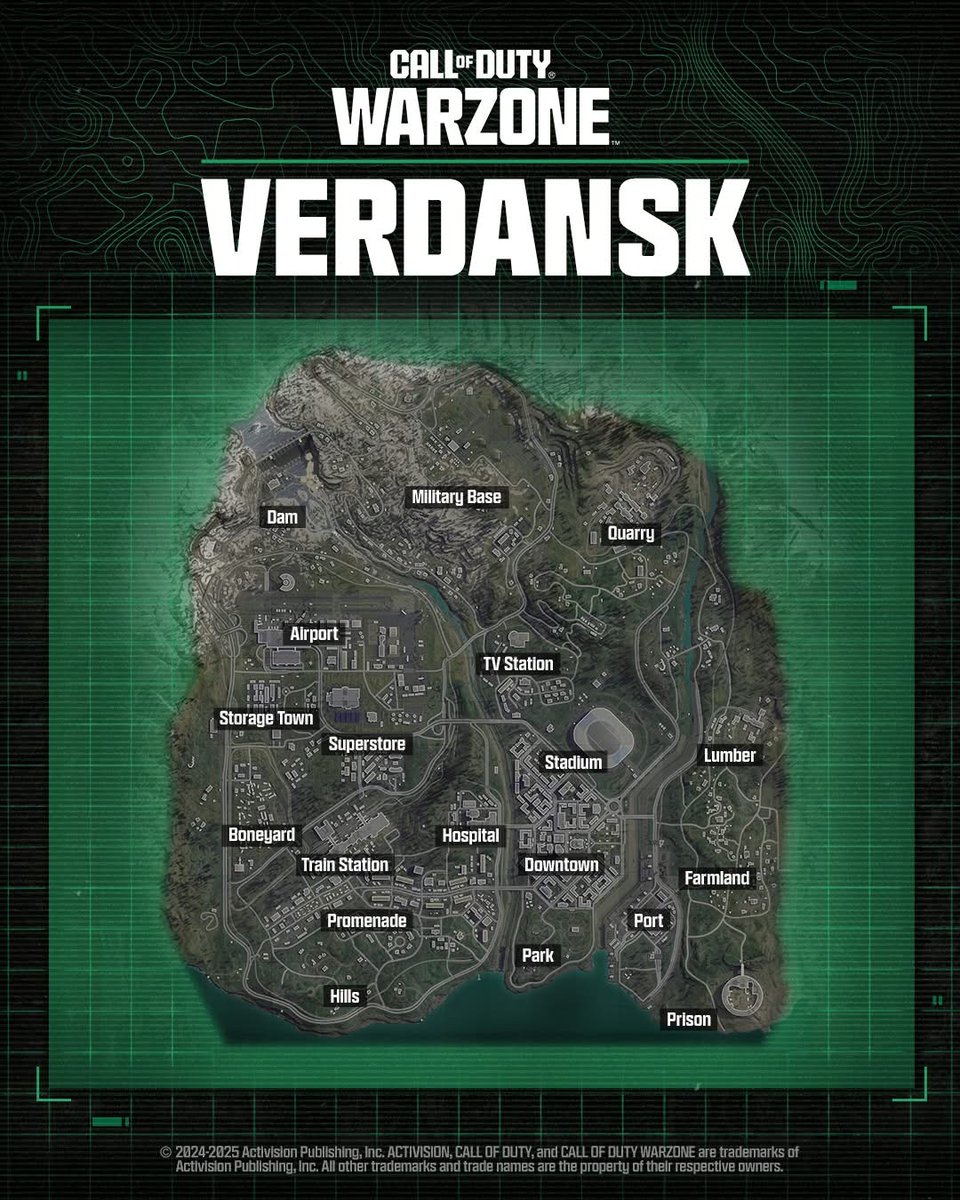 Verdansk haritası ertelendi, yeni tarih 03.04.2025 🫡

Verdansk wurde zum 03.04.2025 verschoben 🫡