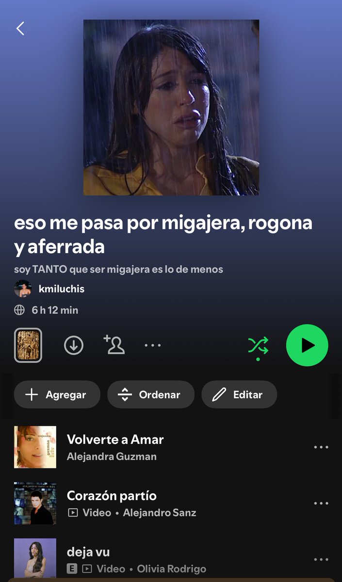 jamás entenderían la estupida forma de amar de las migajeras y yo: