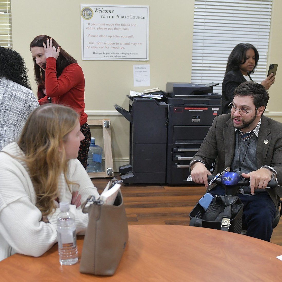 We’re inspired by delegates like <a href="/KentARoberson/">Kent Roberson</a>, <a href="/fojamilawoods/">Jamila Jaye Woods</a>, and <a href="/DelAaronKaufman/">Delegate Aaron Kaufman</a>, who joined us at the State Capitol! Thanks to all the legislators who shared their insights during our Youth Legislative Shadow Day this week.

#Maryland #LegislativeShadowDay