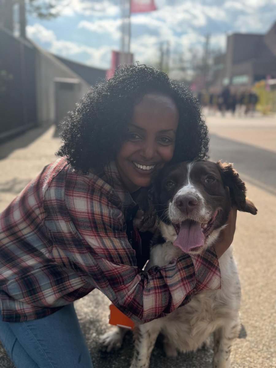 lrpduk's tweet photo. We had a fabulous day in the ☀️ at @stratfordeast where some amazing people from @BidvestNoonan Noonan &amp; their clients held a sponsored walk in aid of @lrpduk 🙌🏻

Walking 8 miles across London ending at @stratfordeast the event raised over £1,000 for our retired police dogs 🥳 https://t.co/d9C1sBgvbG