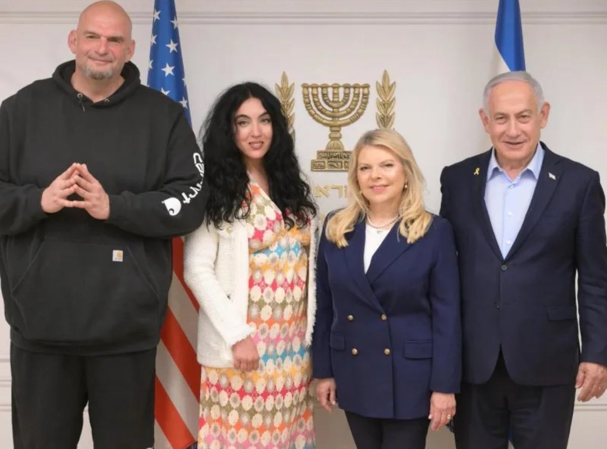 Say it with me: FUCK JOHN FETTERMAN AND HIS WIFE!!!!!