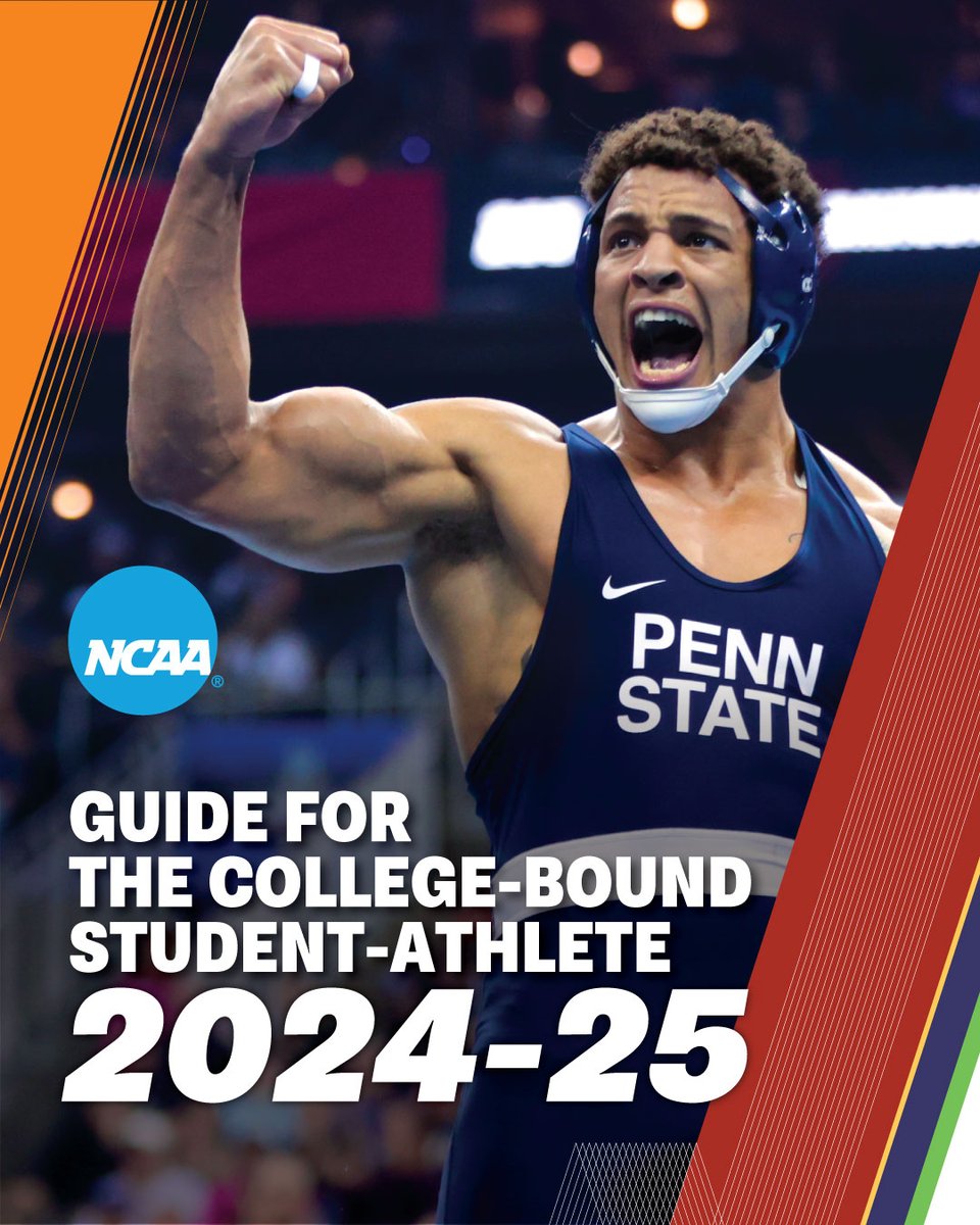 NCAA Eligibility Center (@ncaaec) on Twitter photo The Guide for the College-Bound Student-Athlete is a great resource for questions on <a href="/ncaaec/">NCAA Eligibility Center</a> registration and initial-eligibility requirements.
🔗 on.ncaa.com/cbsa The Guide for the College-Bound Student-Athlete is a great resource for questions on <a href="/ncaaec/">NCAA Eligibility Center</a> registration and initial-eligibility requirements.
🔗 on.ncaa.com/cbsa