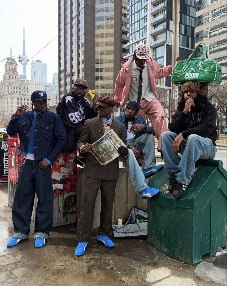 HardestFitPics's tweet image. Puma boyz at it again