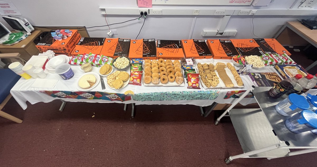 Sascha Deli (@saschadeli) on Twitter photo To leave things on a high this week on stroke with <a href="/NHWeek/">N&H Week</a> it’s important for staff to have their Nutrition & Hydration 🥤😋🍩<a href="/NUHDietetics/">NottmDietetics 🏳️🌈</a> <a href="/NUH_Stroke/">NUH Stroke Unit Education Team</a> <a href="/NUHTeamStroke/">Team Stroke</a> <a href="/SarahMack24/">Sarah Mack</a> <a href="/Vickyy_Jones/">Vicky Jones</a> <a href="/rachel_newton18/">Rachel Newton</a> <a href="/XMcVey/">Natasha McVey RN 💙 (she/her)</a> <a href="/MedicineClinEds/">Medicine Division Clinical Educators</a> <a href="/NUHAcuteSLT/">NUH Acute SLT</a> To leave things on a high this week on stroke with <a href="/NHWeek/">N&H Week</a> it’s important for staff to have their Nutrition & Hydration 🥤😋🍩<a href="/NUHDietetics/">NottmDietetics 🏳️🌈</a> <a href="/NUH_Stroke/">NUH Stroke Unit Education Team</a> <a href="/NUHTeamStroke/">Team Stroke</a> <a href="/SarahMack24/">Sarah Mack</a> <a href="/Vickyy_Jones/">Vicky Jones</a> <a href="/rachel_newton18/">Rachel Newton</a> <a href="/XMcVey/">Natasha McVey RN 💙 (she/her)</a> <a href="/MedicineClinEds/">Medicine Division Clinical Educators</a> <a href="/NUHAcuteSLT/">NUH Acute SLT</a>