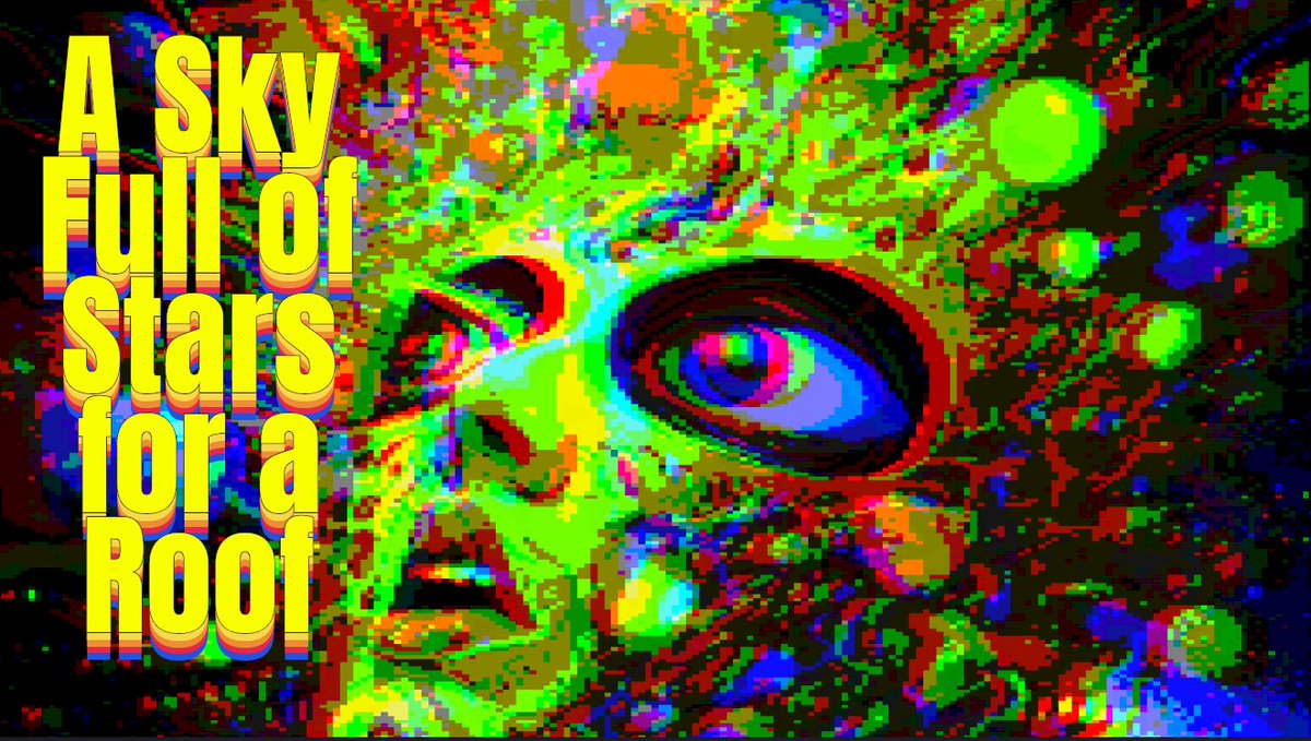 SWargoat's tweet photo. New track out with a trippy video, as always. This is chippy music for the ones that dare to stare into the abyss.🍄

https://t.co/QGKCC2irI2 https://t.co/misAZYU8q0