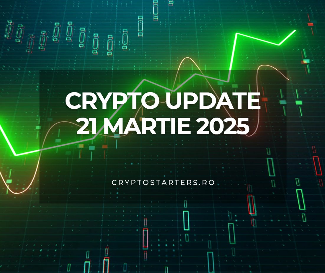 xcryptostarters's tweet photo. 🚀 Crypto Update – 21 Martie 2025 🚀

🔹 Evenimente majore în piața cripto: https://t.co/QZfGta8Vde