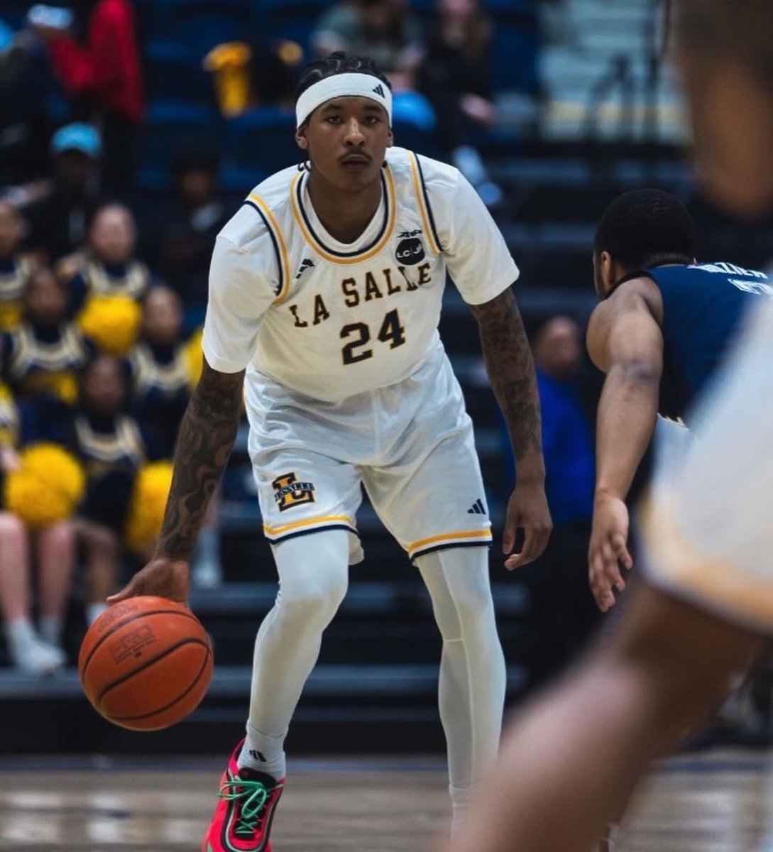 La Salle freshman Deuce Jones (@deuceejones9) tells me he has entered the transfer portal. He averaged:

12.5 PPG
4.2 RPG
2.8 APG
1.6 SPG

Had 6 games with 20+ points in a very exciting freshman season.