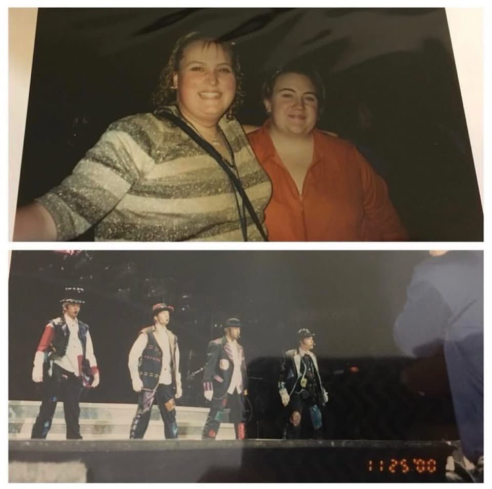 Happy #NoStringsAttached day!  Throwing it back to the day my bestie and I sat front row on the NSA tour in Nov. 2000. <a href="/NSYNC/">*NSYNC</a> is truly the best! ❤️