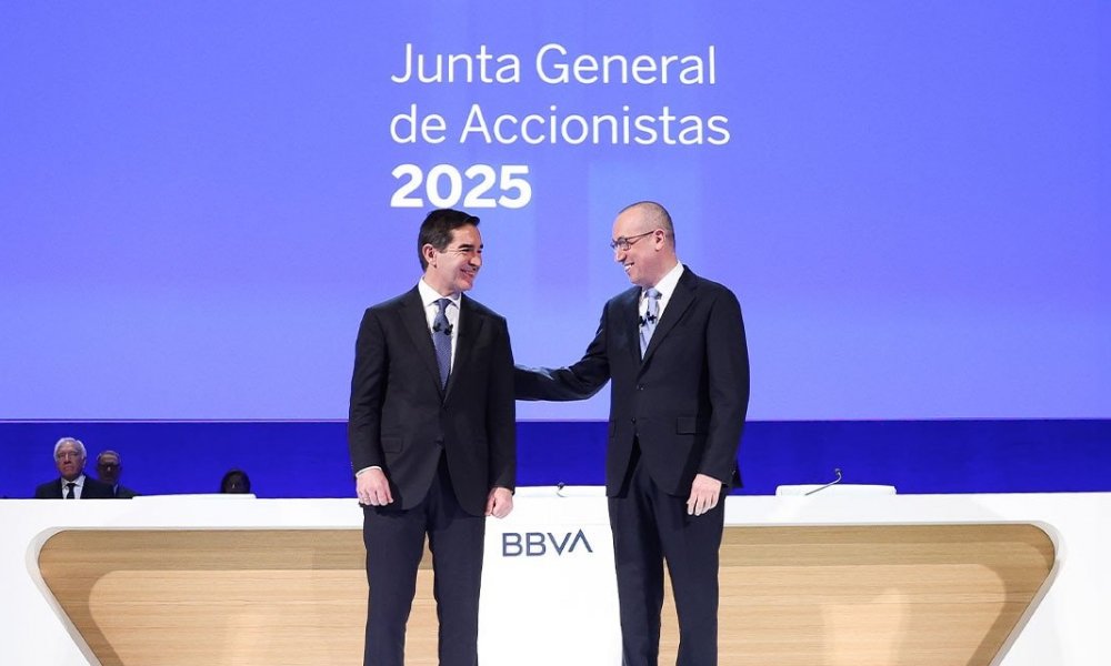 Intenvención de la CGT en la Junta General de Accionistas de #BBVA 2025 fesibac.org/?p=117818 #CGTBBVA #JGA