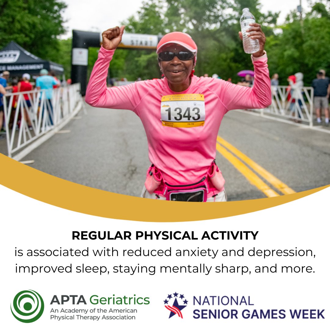 APTA_Geriatrics tweet media