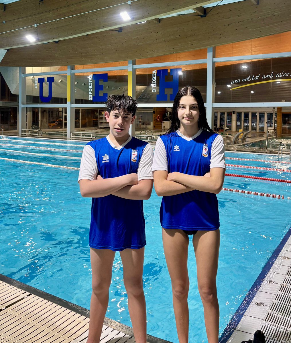 Secció de Waterpolo de la UE Horta tweet media