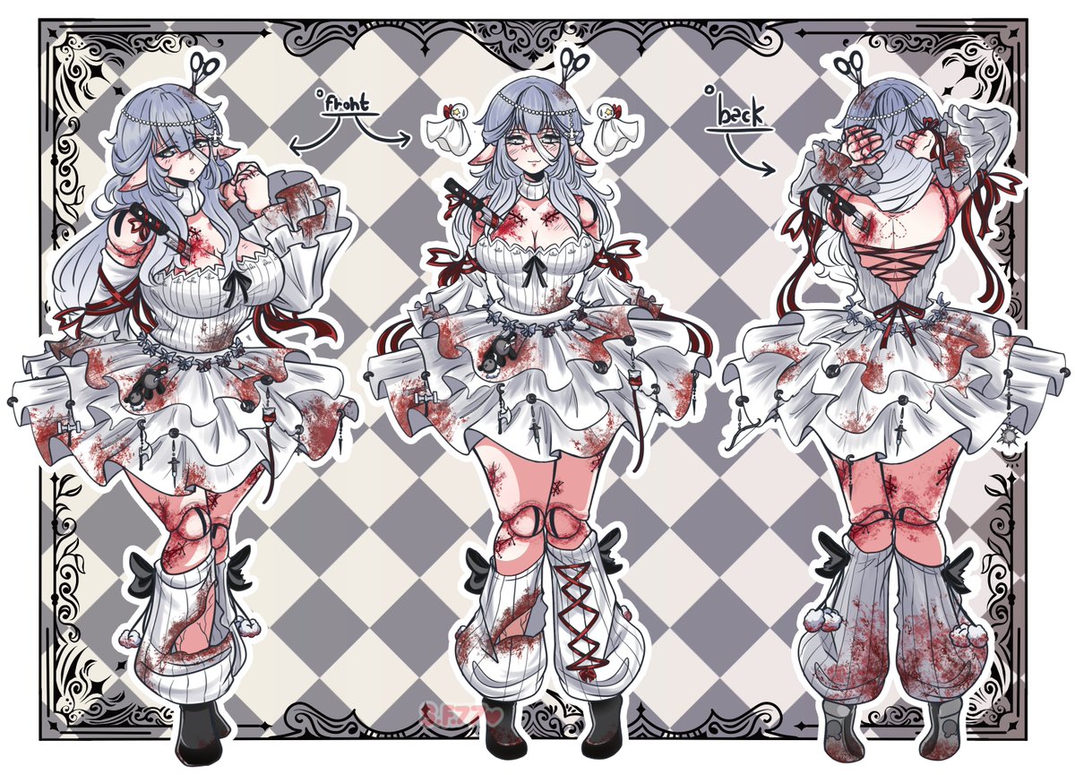 ‧₊˚ʚ Eve ɞ‧₊˚ | Haunted Doll EN Vtuber💉🪡 tweet media