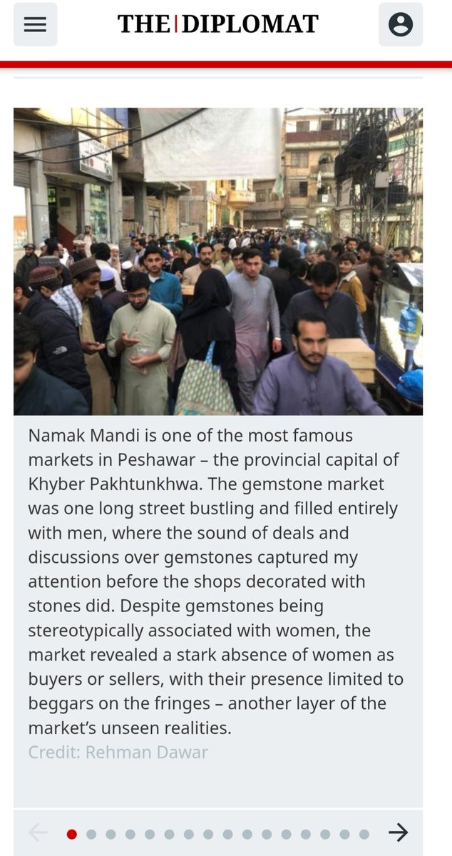 Rkdawar07's tweet photo. Had an incredible time exploring the vibrant gemstone market in Namak Mandi, Peshawar. It was truly an honour to be part of the insightful work published by Faryal Khan on the esteemed platform @Diplomat_APAC !
For more link : https://t.co/ci6UX0oySn https://t.co/TZhyFFq3FI