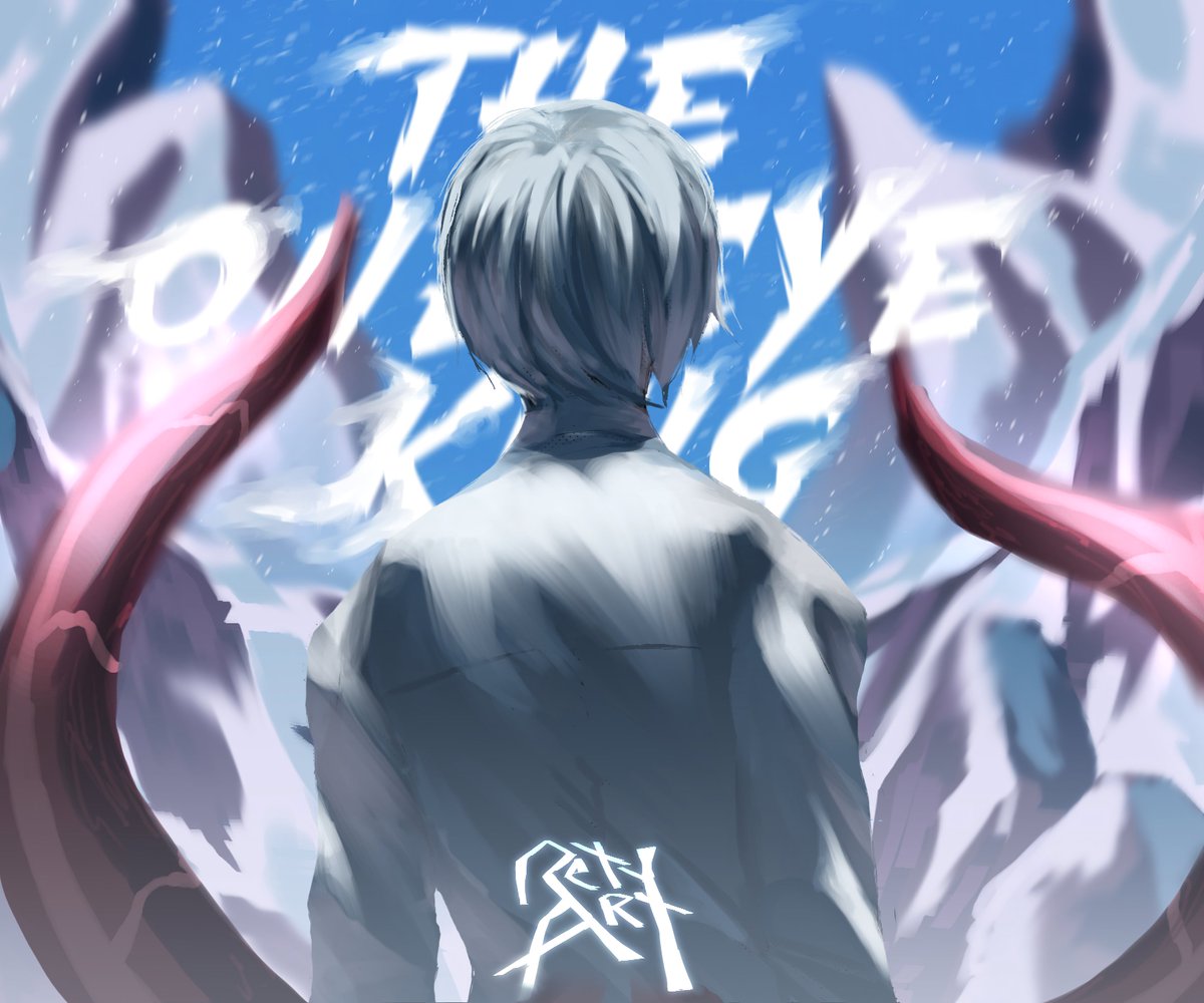 ione_art's tweet photo. The One Eye King #kenkaneki #manga #TokyoGhoul  #mangacoloring #kanekiken #kaneki https://t.co/WSUi9PaBav