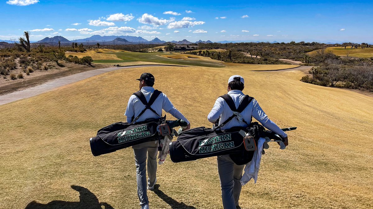 𝗛𝗲𝗮𝗱𝗲𝗱 𝗕𝗮𝗰𝗸 𝘁𝗼 𝘁𝗵𝗲 𝗗𝗲𝘀𝗲𝗿𝘁

The Eagles will compete at the Bell Bank 'Pay It Forward' Intercollegiate on the 'Arizona Monster' in Litchfield Park, Ariz., Monday-Tuesday... get all the details below!

🗞️ tinyurl.com/2yzo9bu2

#EMUEagles