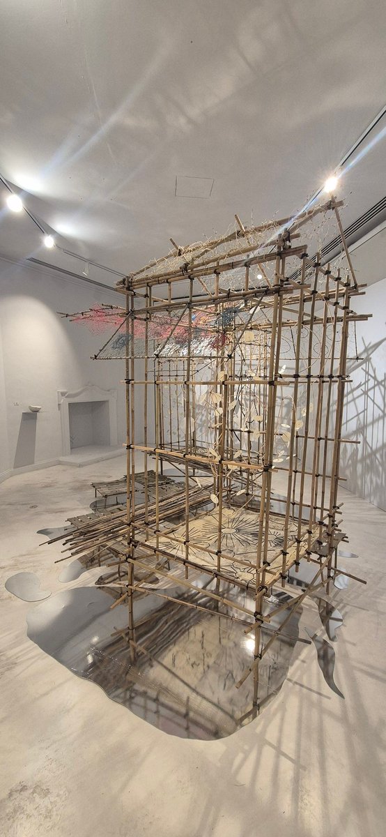 #ArquitecturaInvisible
finaliza este domingo en la <a href="/FundacionVMMP/">Fundación VMO</a>