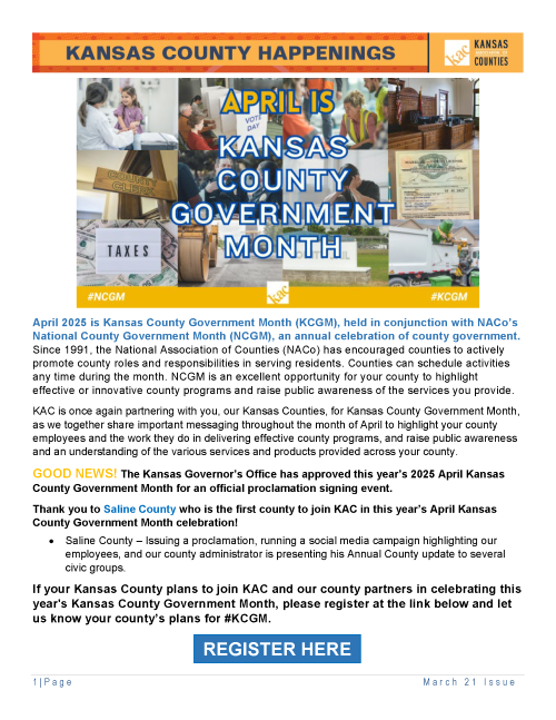 Kansas Association of Counties tweet media