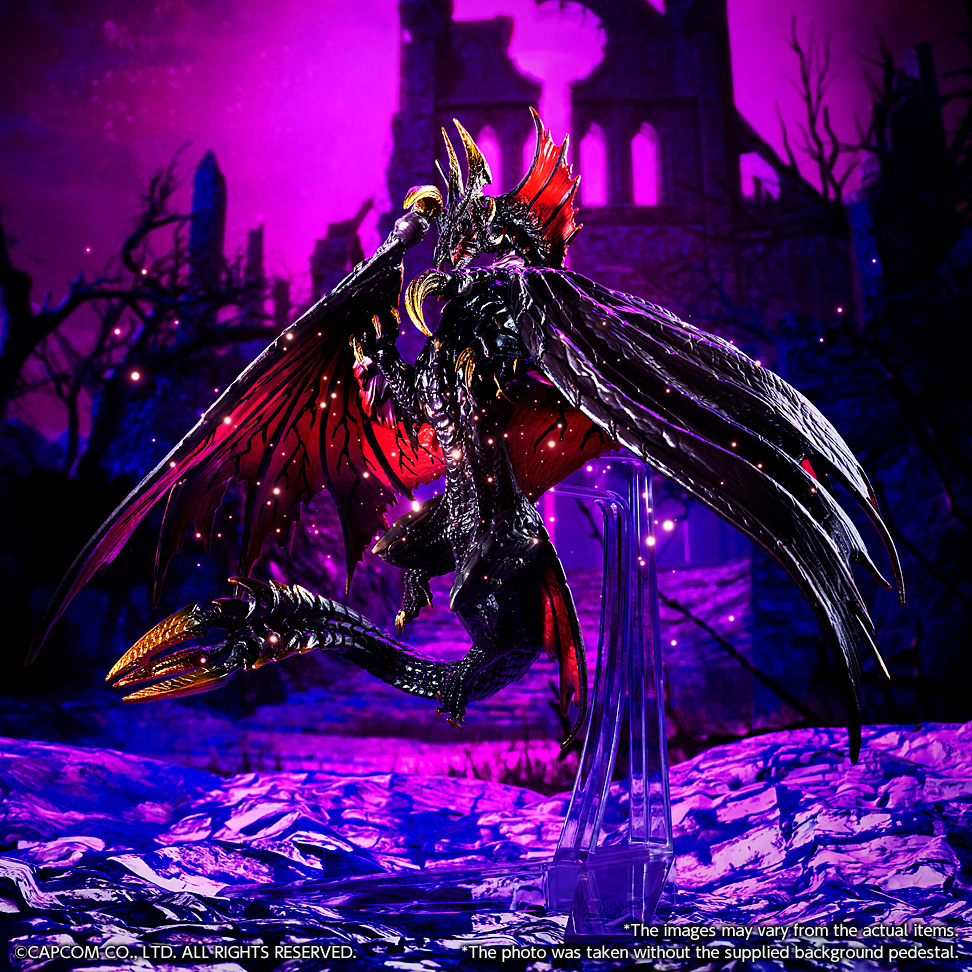 Celebrating the launch of #MonsterHunterWilds,vHere is a feature of #Malzeno from the #MonsterHunter Rise Sunbreak Ichibankuji!

Which monsters are your favorites from the game so far? 👀