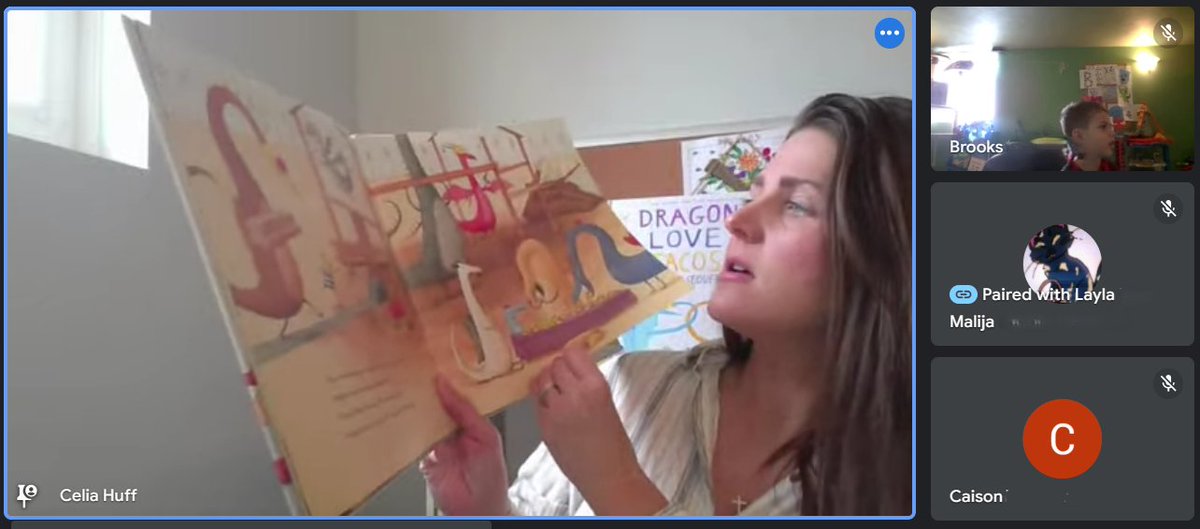 UpliftMichigan's tweet photo. Uplift Michigan Online School loves celebrating National Reading Month!
K-6 Grades did Student-Choice Read Aloud Assembly. 10 teachers each offered a book to be read to the 31 kids who attended the assembly! https://t.co/R0oxGMlAJI