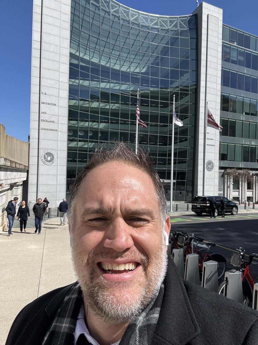 <a href="/elonmusk/">Elon Musk</a> I’m down the road in DC with <a href="/SECGov/">U.S. Securities and Exchange Commission</a> today in a private roundtable. 

we need to sync up - I know why you’re partnered with Credit Unions for <a href="/Tesla/">Tesla</a> financing.

<a href="/BANKSOCIALio/">BankSocial.io</a> and tools like <a href="/hedera/">Hedera</a> and <a href="/ripple/">Ripple</a> can help us enable Cooperative Capitalism worldwide.