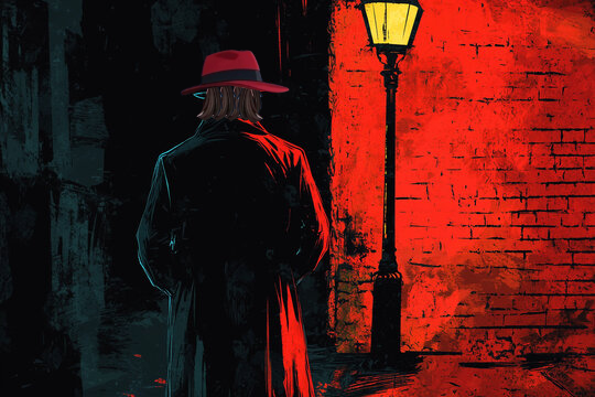 TheLDAIntern's tweet image. Ever vigilant. @_AgentScarlett IS the night