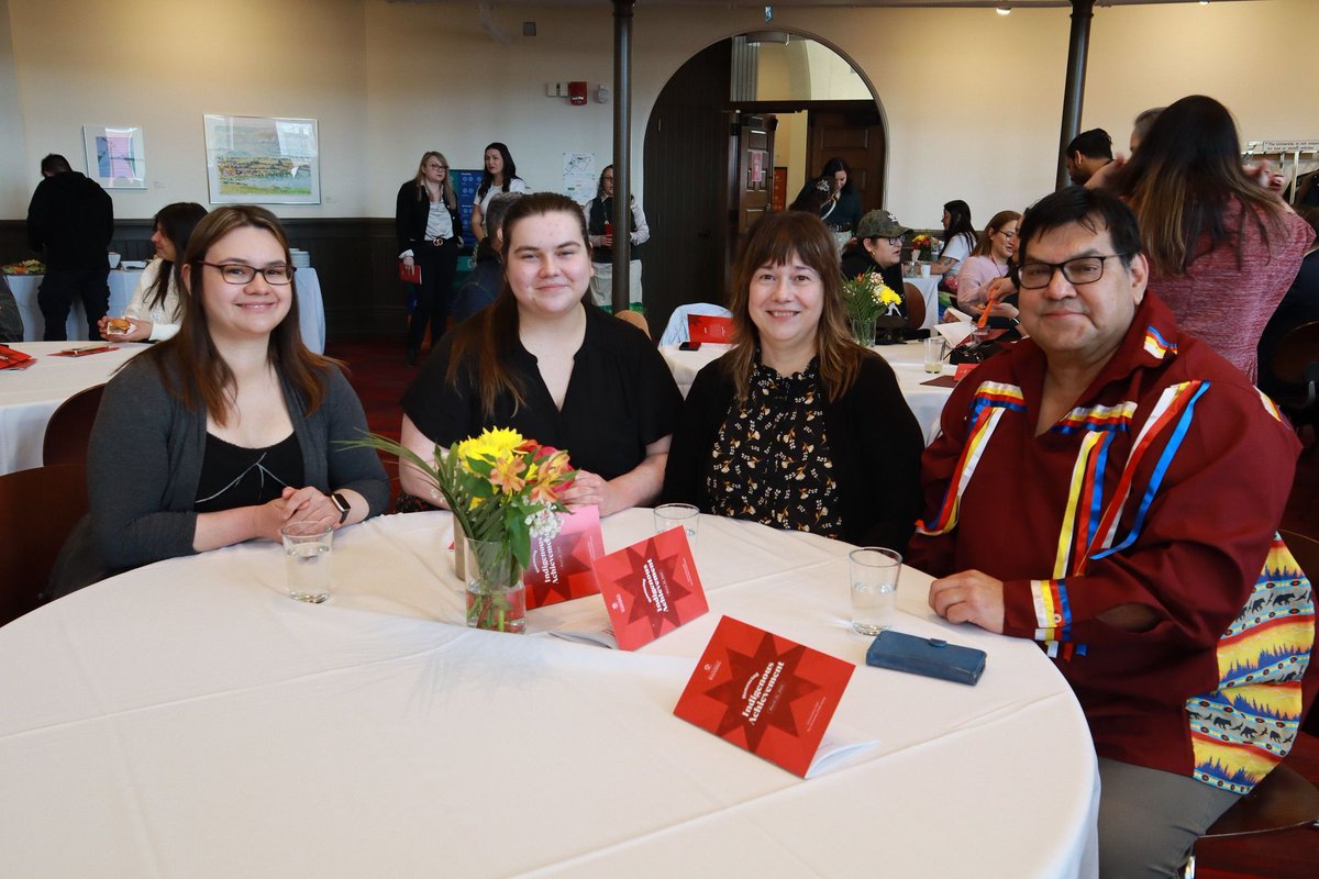 The 2025 Honouring Indigenous Achievement awards were presented yesterday in Convocation Hall.

This important annual event, organized by the Office of Indigenous Engagement and the Indigenous Student Services Centre, is an opportunity to celebrate the achievements of our