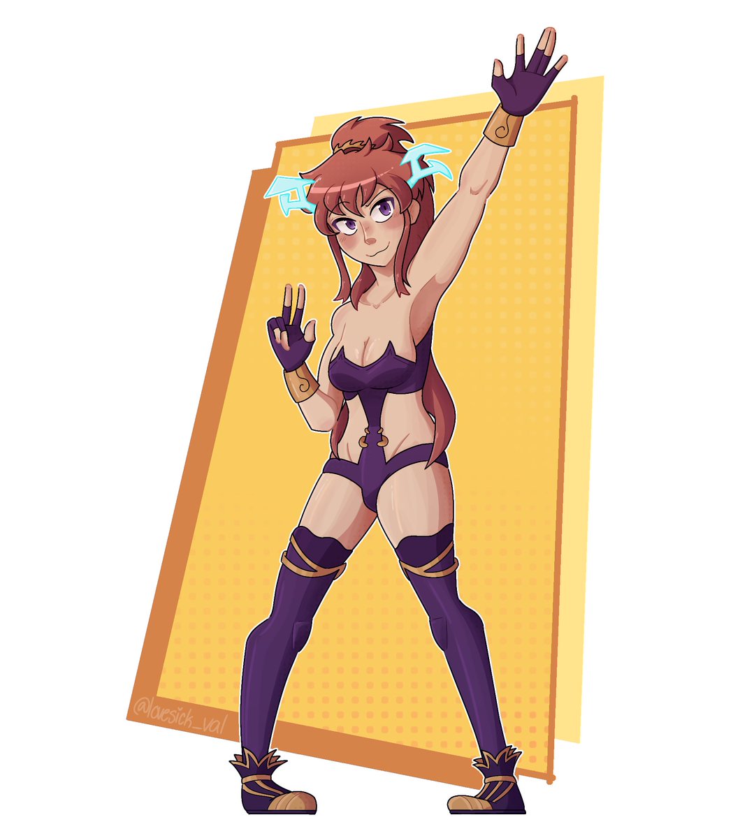 lovesick_val's tweet image. For @Mangal666 ‼️‼️
another winner of my art raffle 💥

#oc #ocart
