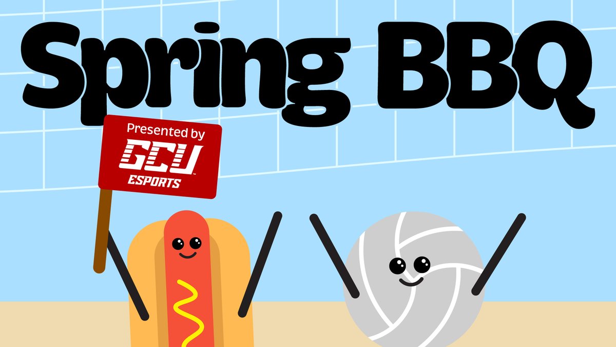 Esports_GCU's tweet photo. 🗓️ Mark your calendars for Saturday, March 29th! Starting at 6 PM, we’ll be enjoying delicious food, fun vibes, and friendly volleyball matches 🏐 at the Sand Volleyball Courts!

Sign up your team using the link below!
🔗https://t.co/907tl8gIZU

#gcuesports #LopesUp https://t.co/8floSUTGiF