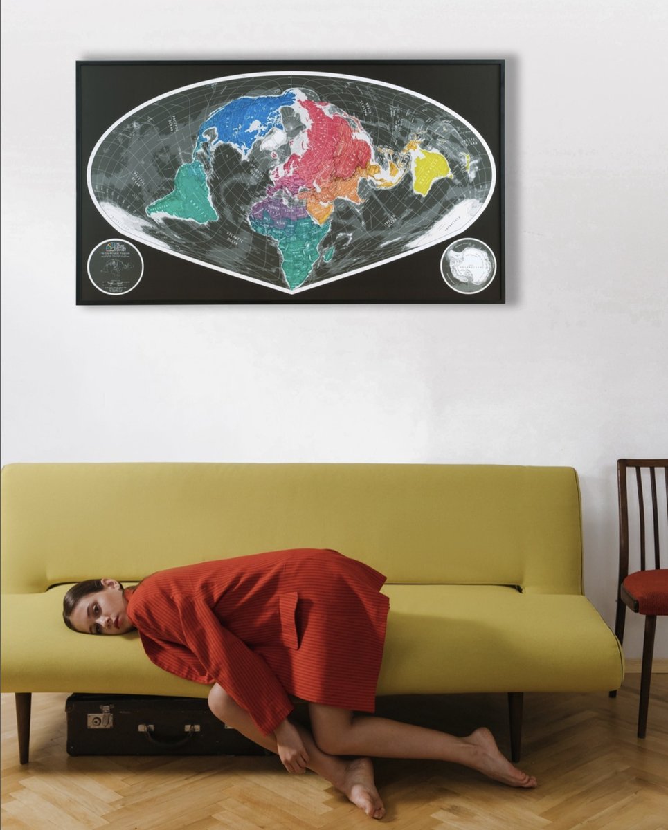 Long week? We feel you. 😵‍💨💙

Here’s to dreaming of adventures… after a well-earned rest. 😴

▷bit.ly/3FMdjP1

#FutureMapping #WorldMapArt #EndOfTheWeek #TravelFromHome #FramedWallMap