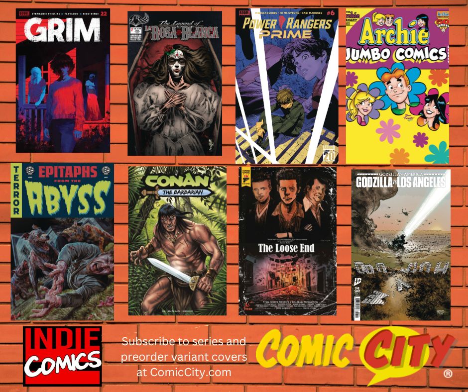 comiccitymi's tweet photo. 🌟 Final Orders Due! Don't miss your favorites! - https://t.co/1o7vsMAINR https://t.co/q1E4PkFTbA