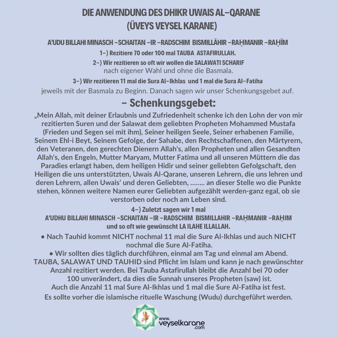 uwaisindeutsch1's tweet photo. Die Nacht der Bestimmung ist von großer Bedeutung. Sie ist eine Gnade Allahs für die Ummah von Prophet Muhammad.
#ÜVEYSLİK #Qadr #Kadir #NachtderBestimmung #Ramadan #LaylatulQadr #Laylat https://t.co/nj5mtoBHCF