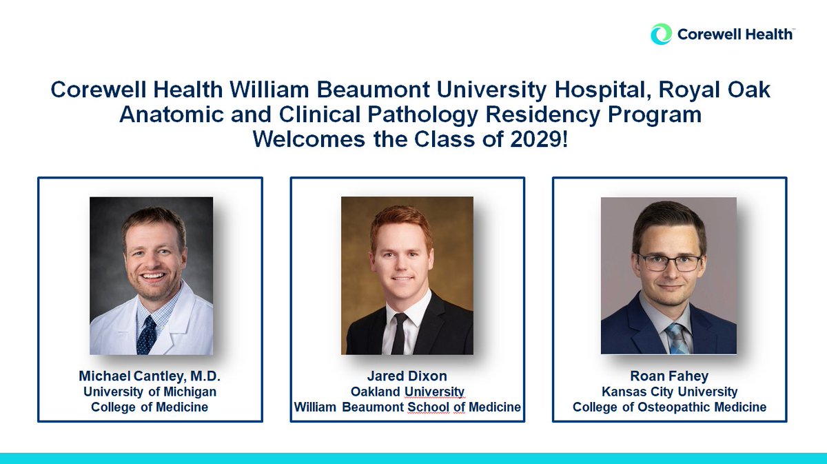 Beaumont, Royal Oak - Pathology Residency tweet media