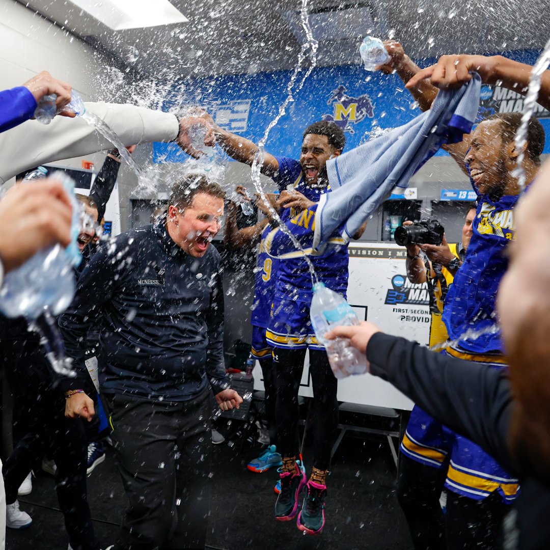Busting brackets and crashing websites! Online interest in McNeese has skyrocketed over 200% on social media alongside over 42,000 mentions online, earning the equivalent of $36 million in paid advertising. Come see what the buzz is about, apply now! mcneese.edu/admissions/app…