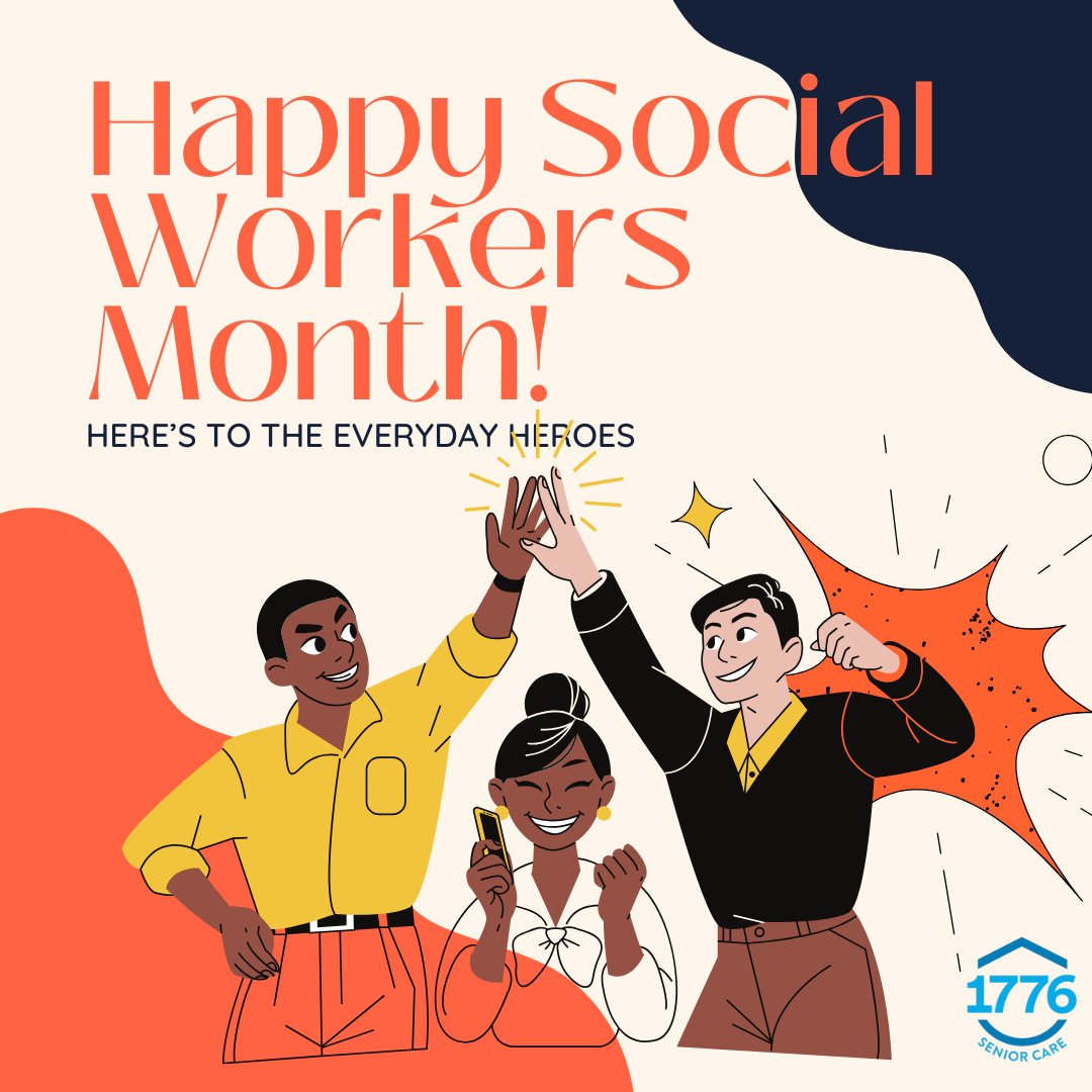 Here’s to the everyday heroes! 💙 Happy Social Workers Month to all the compassionate changemakers who uplift and empower our communities every day. #SocialWorkersMonth #EverydayHeroes