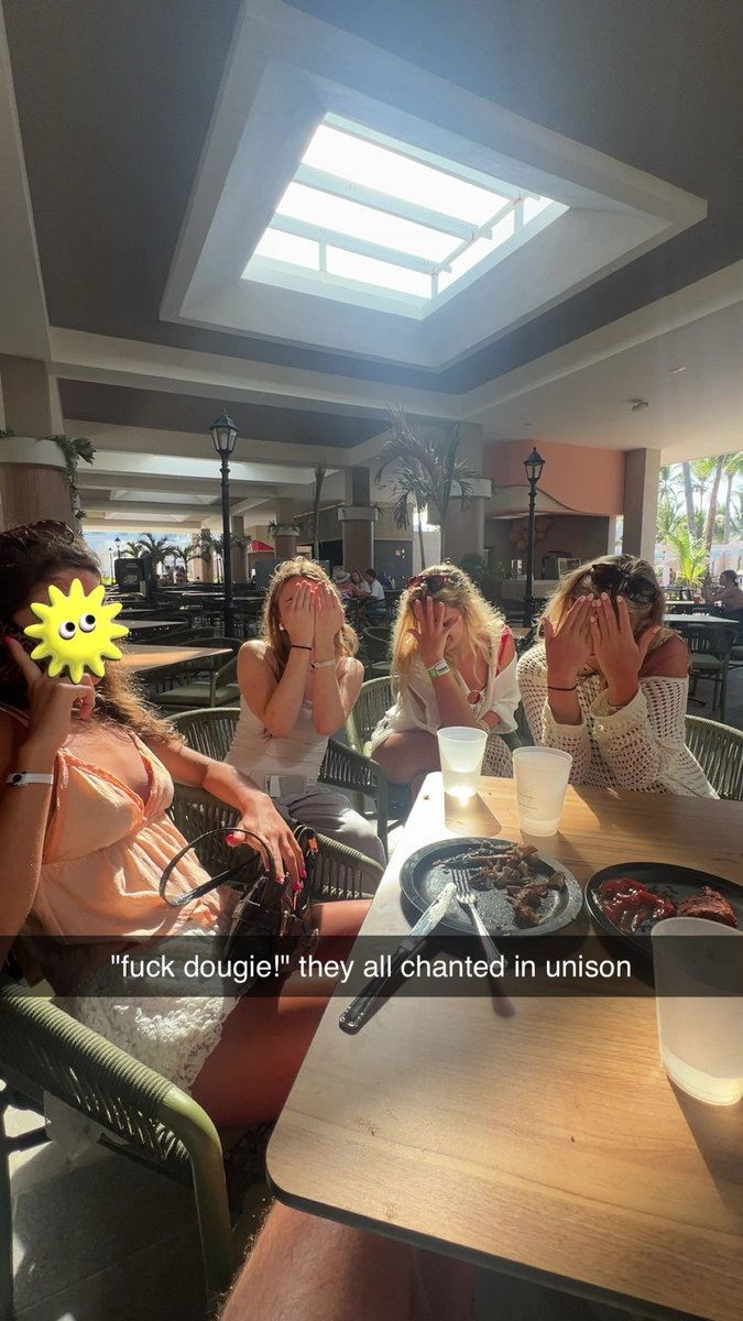 Punta Cana currently:
<a href="/WIACrus/">Rus Livingston</a> <a href="/WIACDougie/">Dougie “Diesel” Jones</a> <a href="/SLIPKNOTJ566/">Slipknot Jones</a> <a href="/xavierschild/">Xavier Schild</a> <a href="/ABoner420/">Phoenix</a> @WIACPetit @WIACluke <a href="/WIACRod/">Rod Tsunami</a> <a href="/RonPoeMon/">Ron Poe</a>